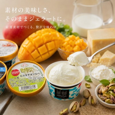 マルガージェラート受賞入り6個セット