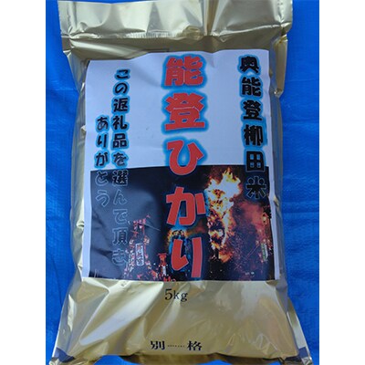 令和6年産奥能登柳田米能登ひかり5kg