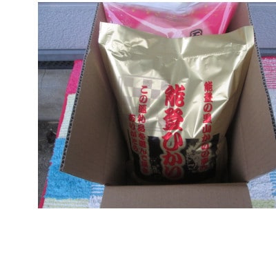 令和7年産　奥能登柳田米3姉妹　精米　計6kg
