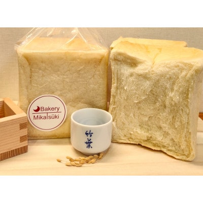 能登の酒蔵の酒粕食パンと人気のパン詰め合わせセット