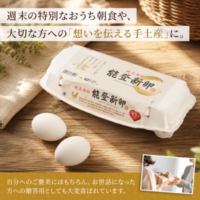 能登新卵10個入り 計30個