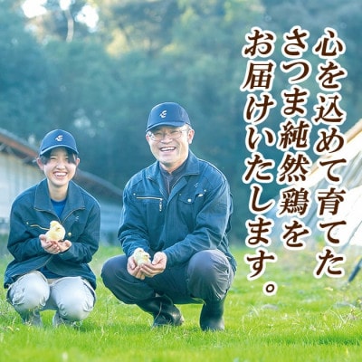 鹿児島県産銘柄鶏・さつま純然鶏若鶏もも肉切身300g×8P(凍結品)