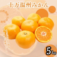 十万温州みかん　5kg