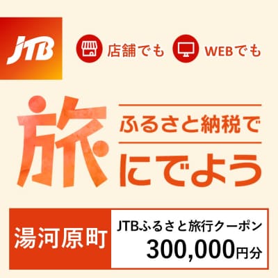 【神奈川県湯河原町】JTBふるさと旅行クーポン(Eメール発行)300,000円分