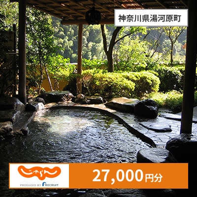 【じゃらんふるさと納税クーポン】 神奈川県湯河原町でつかえる27,000円 クーポン