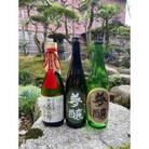 夢醸 大吟醸 長三郎 雫 & 純米吟醸 & 純米酒　日本酒 3種類　呑み比べセット(4合瓶)
