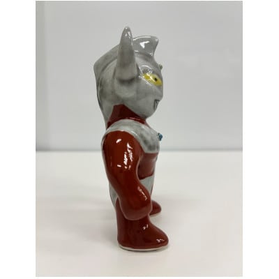 九谷焼　ウルトラマンタロウ　色絵