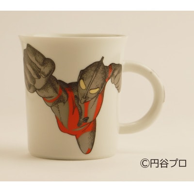 九谷焼　ウルトラマンマグカップ　変身ポーズ