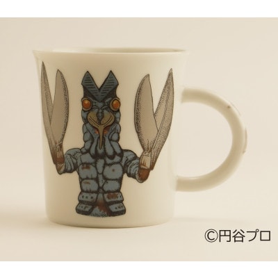 九谷焼　ウルトラマンマグカップ　バルタン星人