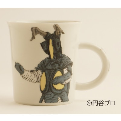 九谷焼　ウルトラマンマグカップ　ゼットン
