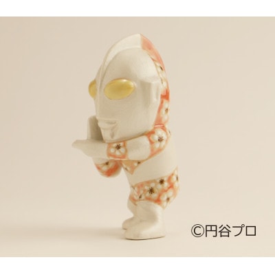 九谷焼　ウルトラマン(A)　宮本晄