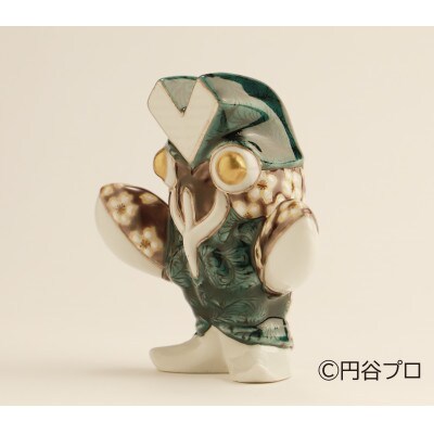 九谷焼　バルタン星人(A)　宮本晄