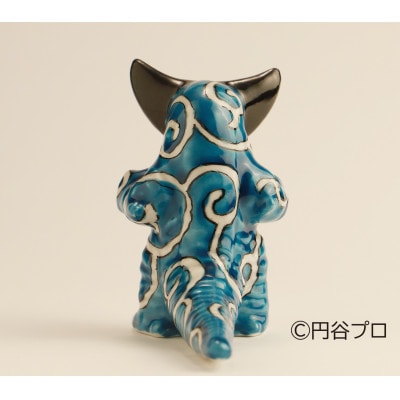 九谷焼　ゴモラ(青唐草)　佐藤剛志