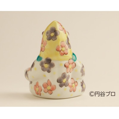 九谷焼　メトロン星人　岡田絹代