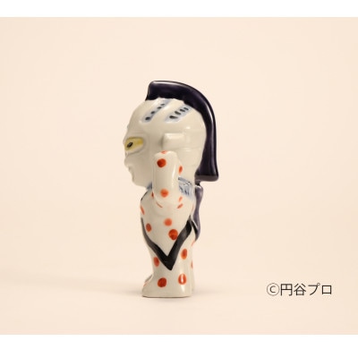 九谷焼　ウルトラセブン　西田裕子