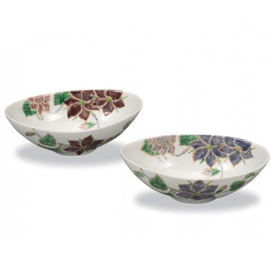 ペア6.5号鉢　鉄仙