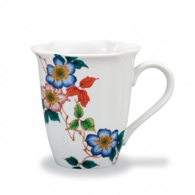 マグカップ　鉄線(7月)