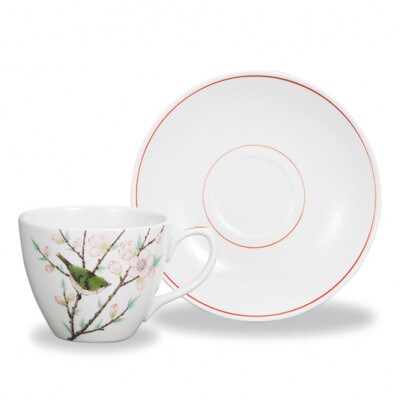カップ&ソーサー　春