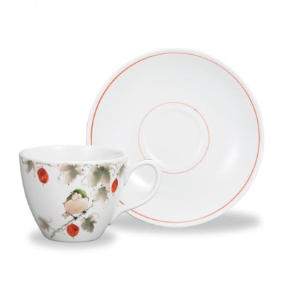 カップ&ソーサー　秋