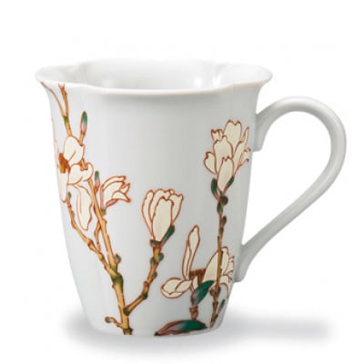 マグカップ　辛夷(3月)