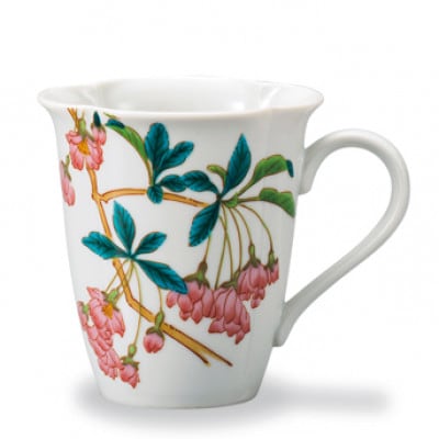 マグカップ　花海棠(4月)