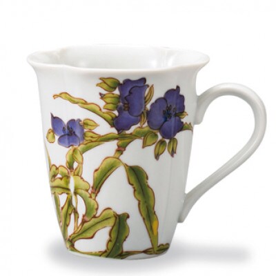 マグカップ　紫露草(6月)