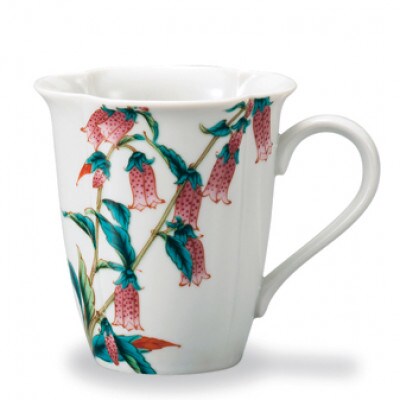 マグカップ　蛍袋(8月)