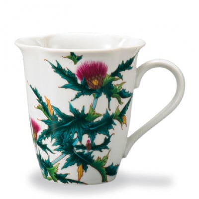 マグカップ　薊(9月)