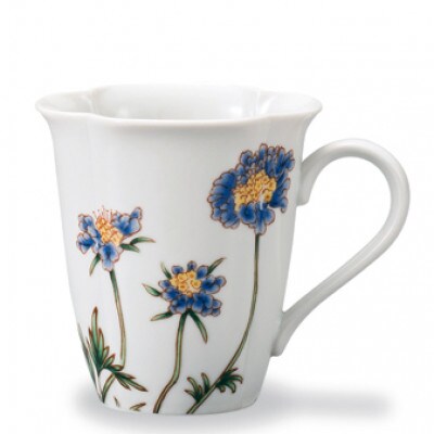 マグカップ　松虫草(10月)