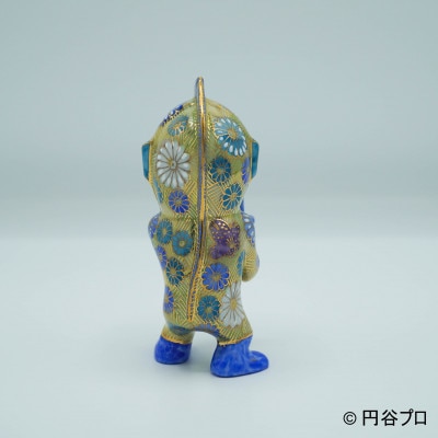 九谷焼　No.2　新ウルトラマン　令和金花詰そらいろ