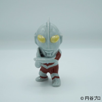 九谷焼　No.3　新ウルトラマン　色絵オリジナルカラー