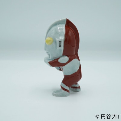 九谷焼　No.3　新ウルトラマン　色絵オリジナルカラー