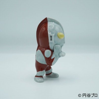 九谷焼　No.3　新ウルトラマン　色絵オリジナルカラー