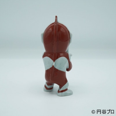 九谷焼　No.3　新ウルトラマン　色絵オリジナルカラー