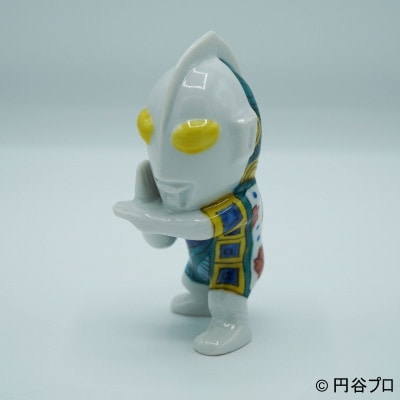 九谷焼　No.5　新ウルトラマン　線紋桜