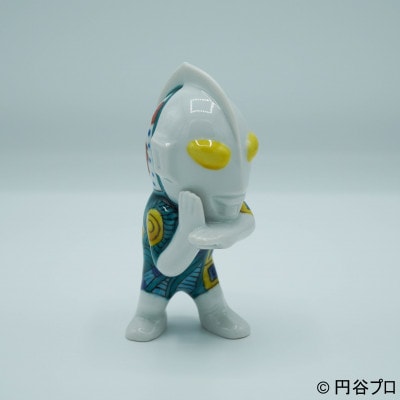 九谷焼　No.5　新ウルトラマン　線紋桜