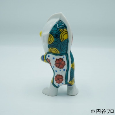 九谷焼　No.5　新ウルトラマン　線紋桜