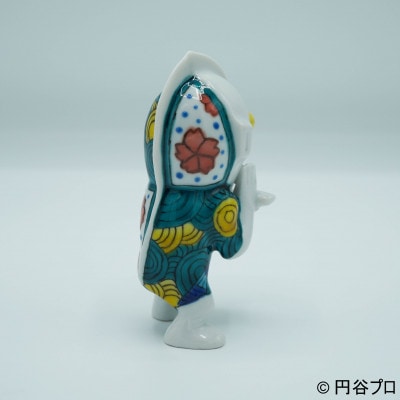 九谷焼　No.5　新ウルトラマン　線紋桜