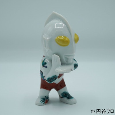 九谷焼　No.6　新ウルトラマン　古九谷風