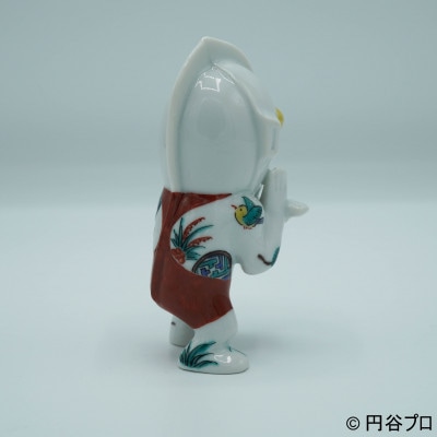 九谷焼　No.6　新ウルトラマン　古九谷風