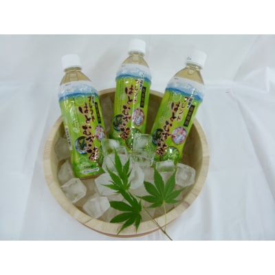 ブレンドはとむぎ茶ペットボトル　500ml×24本