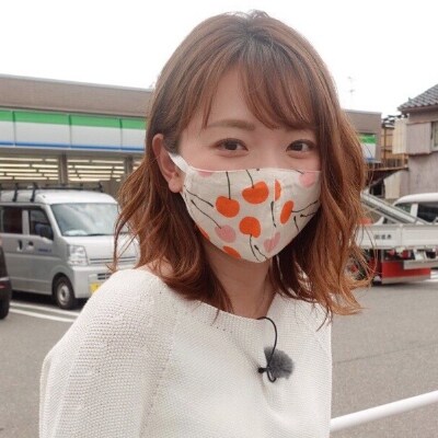 石川県産　トイト　珪藻土入りファッションマスク　麻100%プリントシリーズ　3枚セット