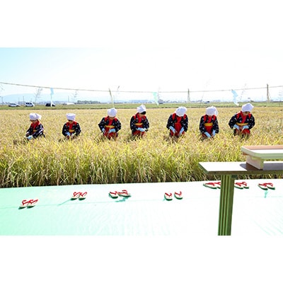 2023年3月発送開始『定期便』石川県産4種のお米食べ比べ定期便　5kg×4ヶ月連続全4回