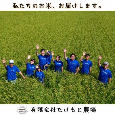 たけもと農場のコシヒカリ白米10kg【石川県能美市産】