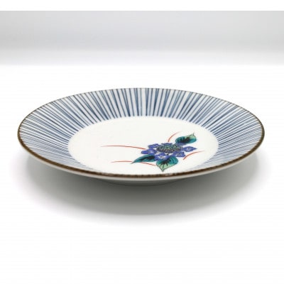 K9-58　5.2号皿揃・五草花　5枚セット