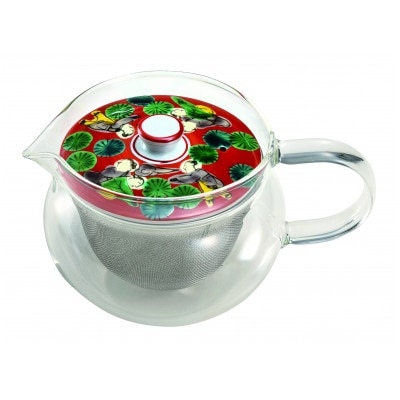 九谷焼　九谷和ポットNAGOMI POT・木米