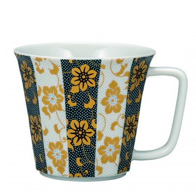 九谷焼 マグカップ・鉄仙文