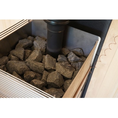屋外用ペレット式バレルサウナ4名用