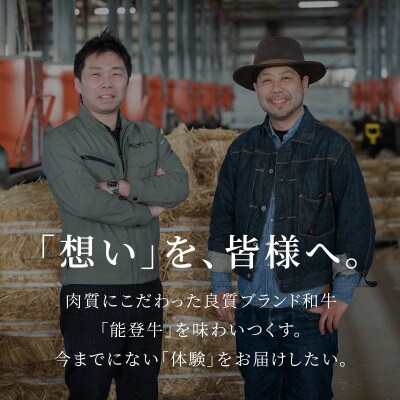 能登牛 切り落とし 300g