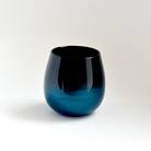 【THE EASTON】能登ヒバタンブラー ラウンドタイプ 輪島塗 (パールブルー)